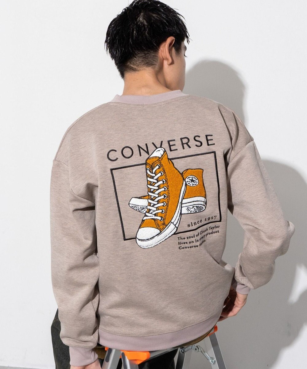 WEGO 【ユニセックス着用ITEM】CONVERSEバックサガラプルオーバー 