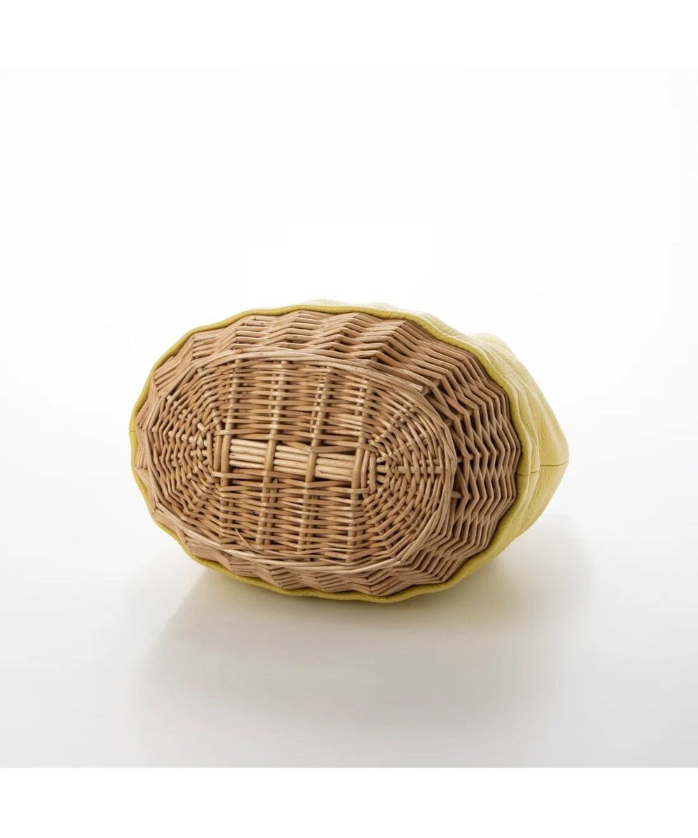 UNBILLION perche 牛革×ヤナギ底2wayトートバッグ 