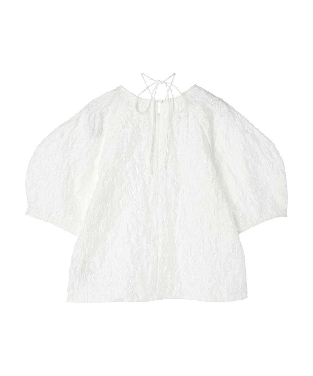 Green Parks AnriettMusee ショート丈ジャガードトップス 