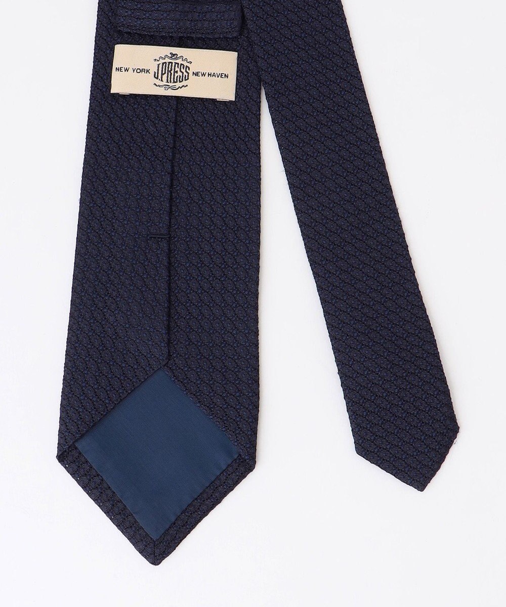 J.PRESS MEN 【JAPANESE SILK FRESCO TIE COLLECTION】無地ネクタイ 