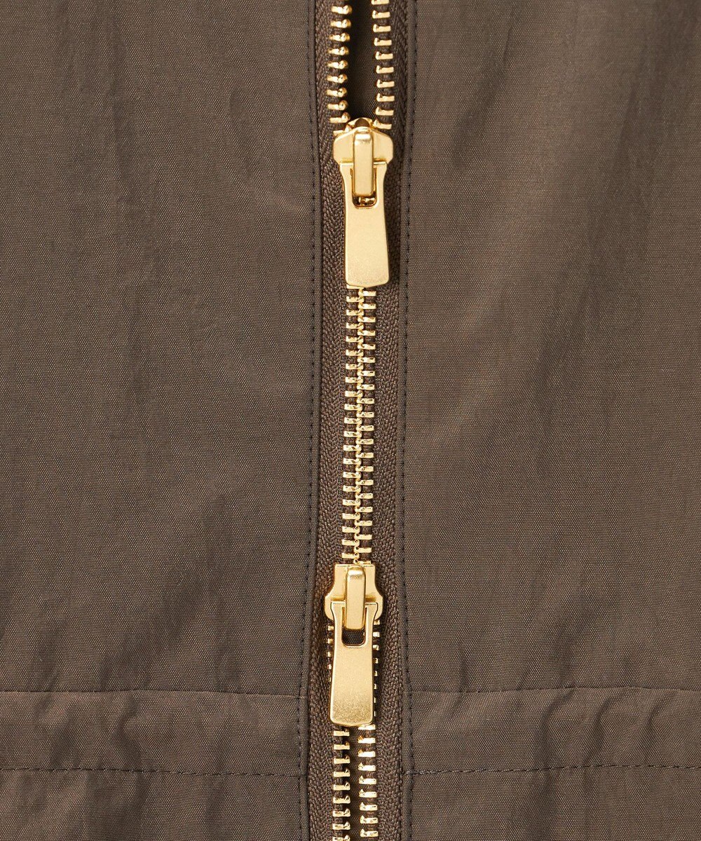 23区 【R(アール)】ナイロンライトワッシャー ペプラム ブルゾン 