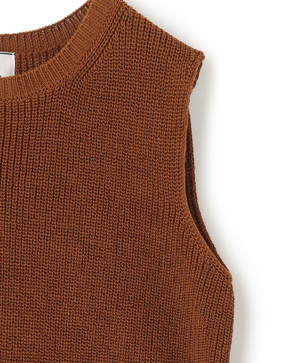 BEIGE， BARR / ノースリーブニット 