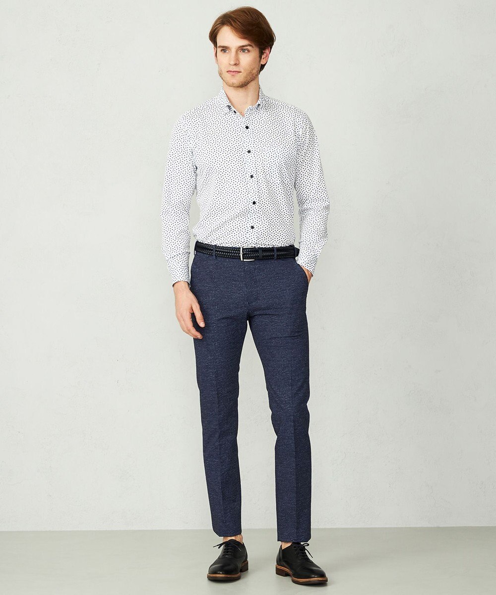 JOSEPH ABBOUD 【驚きの多機能性！】ライトウェーブ パンツ 