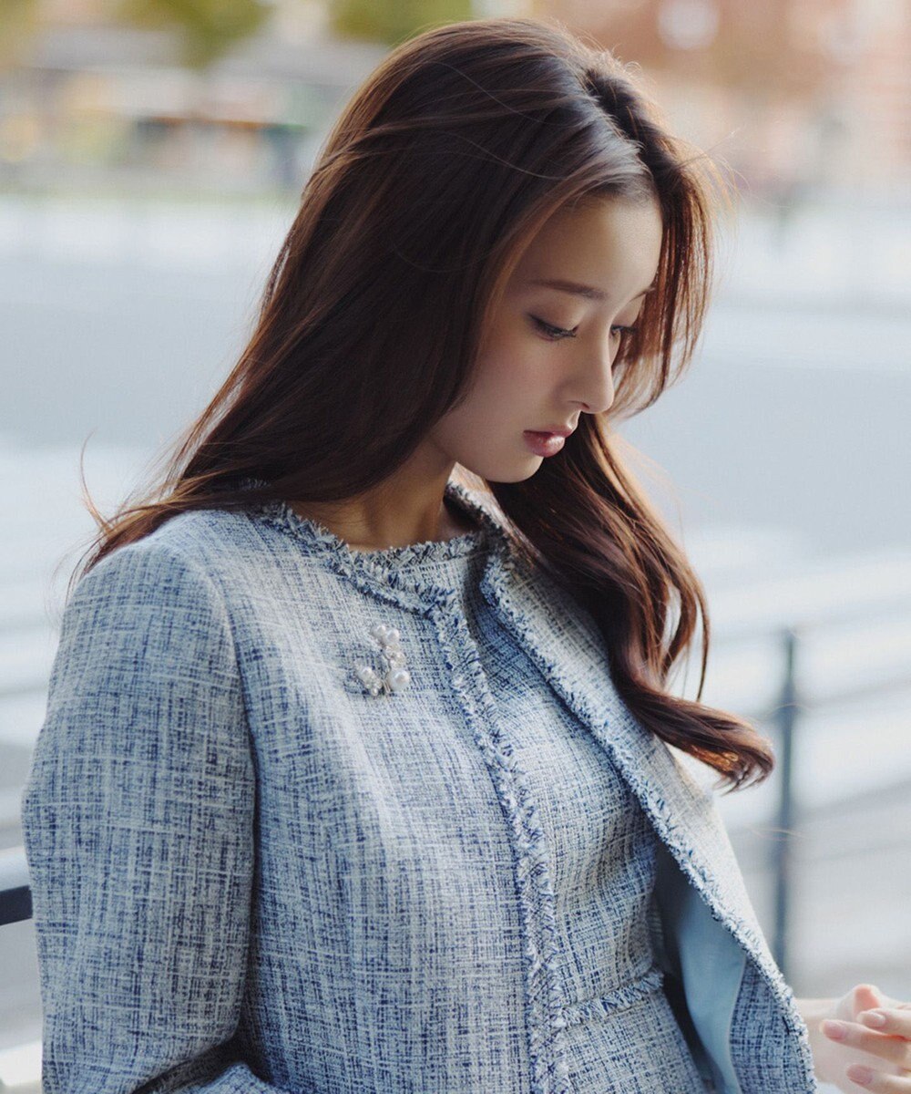 TOCCA WITH FLORA 2WAY BROOCH NECKLACE ブローチネックレス 