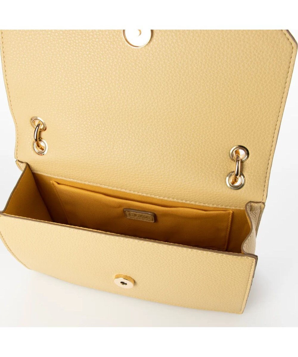 UNBILLION kakatoo プラチェーンハンドルスクエアショルダー 