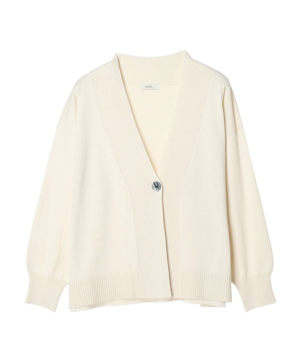 earth music&ecology ＵＶカット加工　ＢＩＧカーディガン 