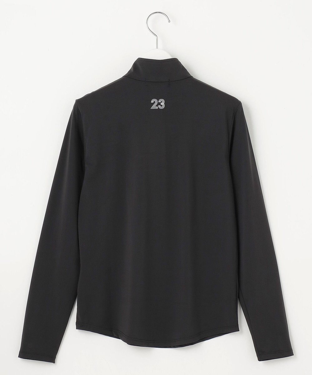 23区GOLF 【WOMEN】【吸水速乾・UVケア】ハーフジップ シャツ 