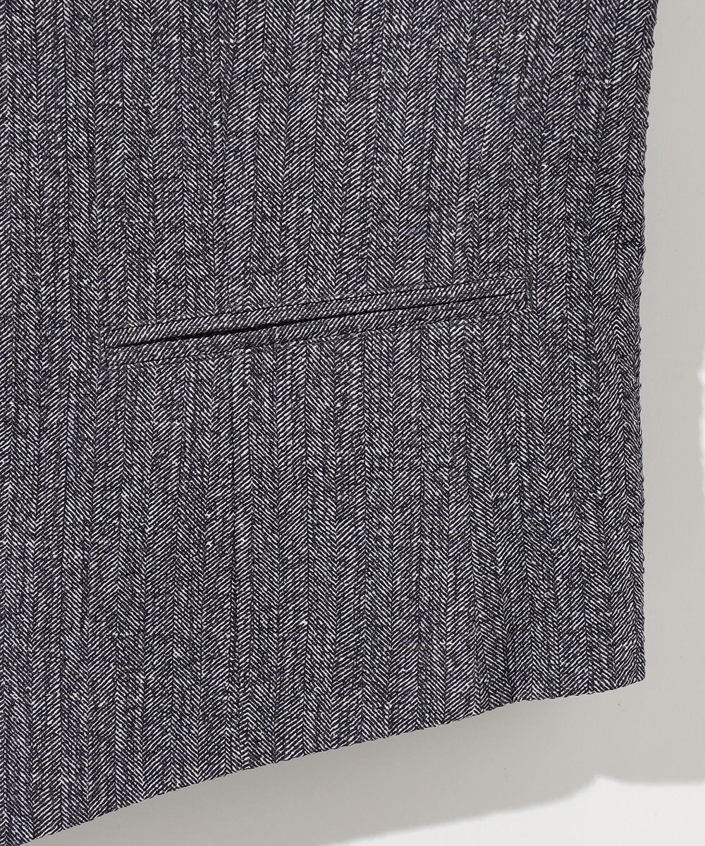 JOSEPH ABBOUD 【ストレッチ・洗える・軽量・防しわ・速乾・エコ撥水】ライトウェーブベスト 