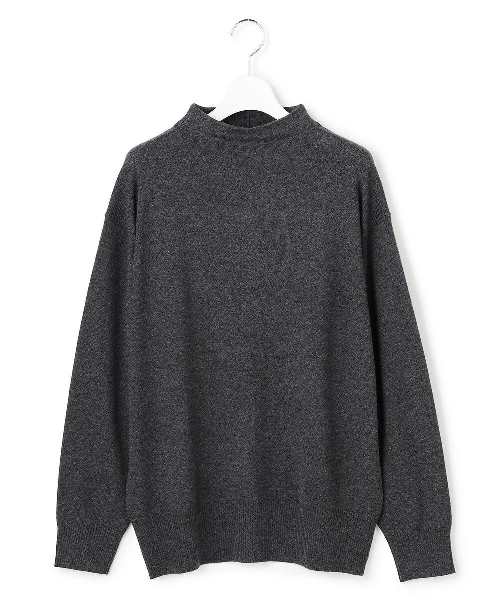 J.PRESS YORK STREET 【WOMEN】ベーシックハイゲージニット 