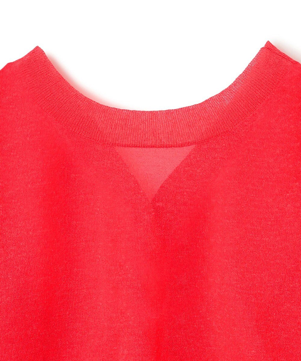 BEIGE， 【洗える・Oggi 7月号掲載】LUPINUS / 前後2WAYシアーニットカーディガン 