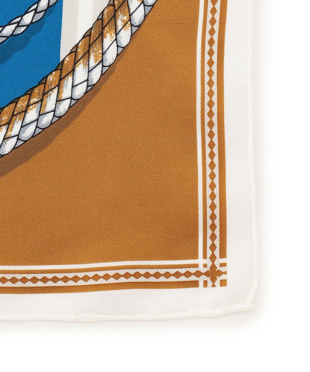 23区 manipuri ジョッキー シルク スカーフ 