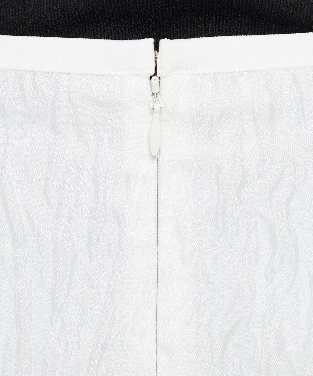 uncrave 【佐藤晴美さん着用】シアー ジャガード タイト スカート 