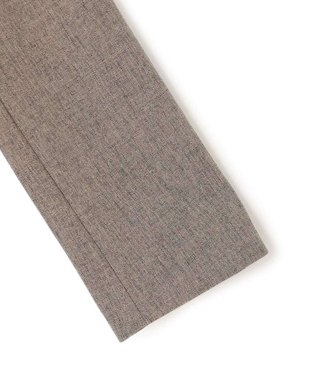 uncrave ウォッシャブルウールライクツイル ジャケット 