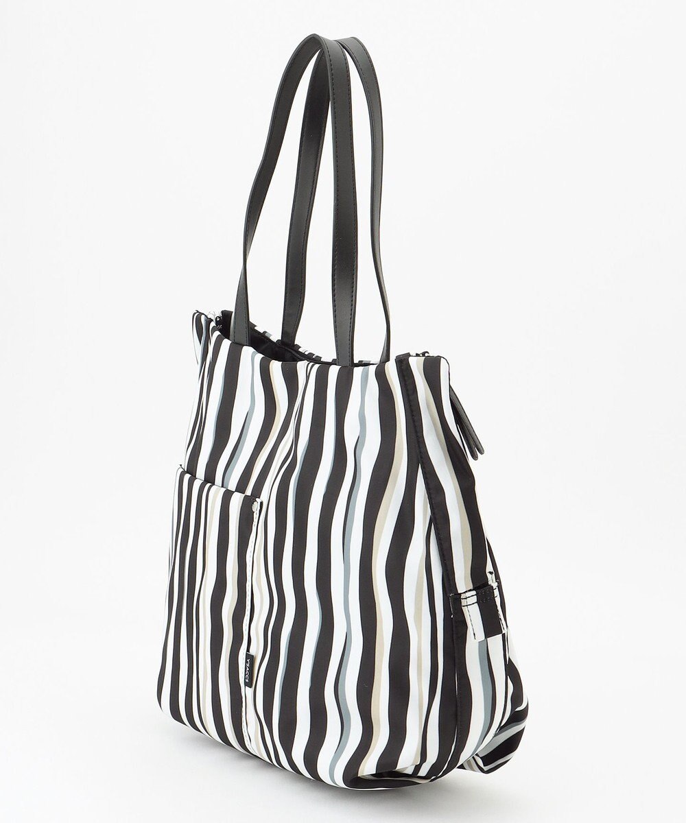 Y'SACCS 【ムック本掲載】ドローイングストライプ　トートバッグ 