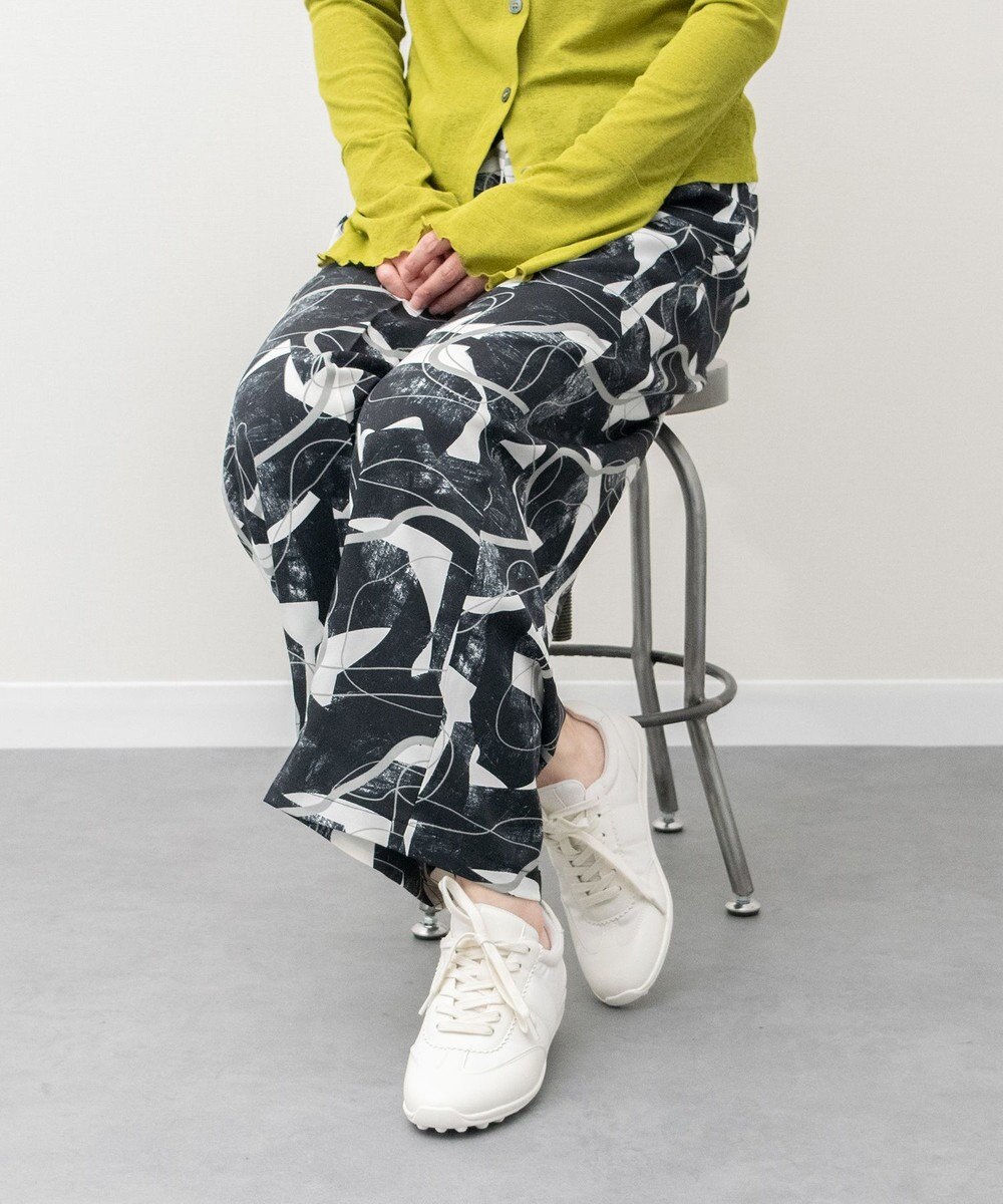 Bridget Birkin 【PARADIS COULEUR】異素材コンビロープロファイルスニーカー 