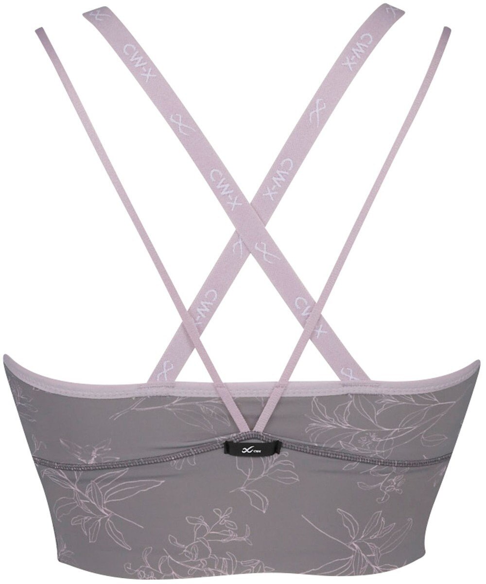 CW-X 【WOMEN】 CW-X スポーツブラ ソフトな着用感 普段使いできるスポブラ 吸汗速乾（本体） ブラレットタイプ 汗消臭（本体） フィットネス トレーニング ヨガ HTY111 /ワコール 