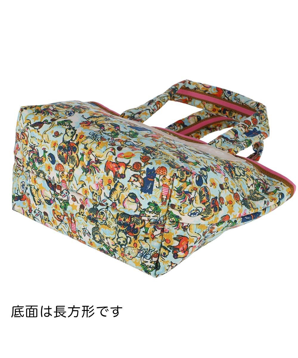tsumori chisato CARRY 森のどうぶつたち ハンドバッグ 小サイズ 