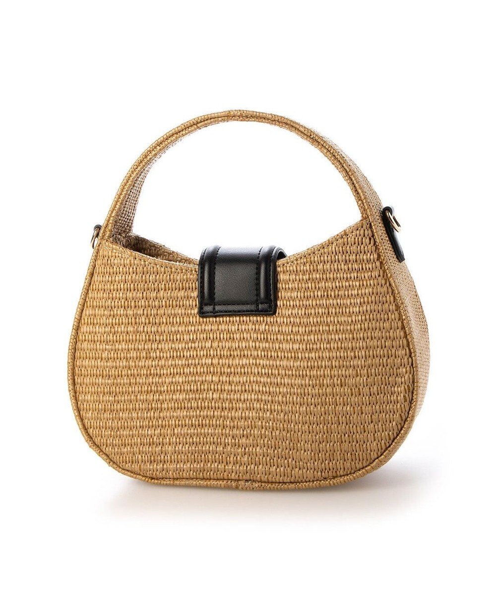 UNBILLION カシュカシュ cachecache /　ポリプロピレン2wayホーボーバッグ 