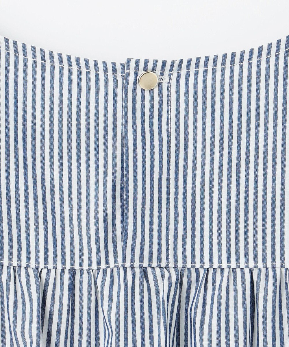 ANY 【抗菌防臭/速乾/手洗い可】エニィファンクション パフスリーブブラウス 