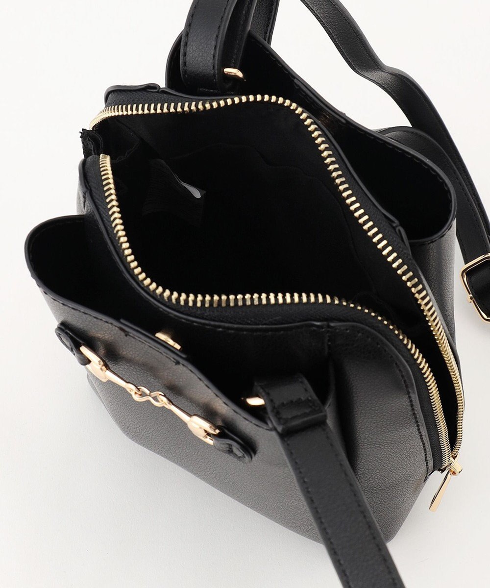 LA BAGAGERIE 【MONICA】ビット金具ショルダーバッグ 