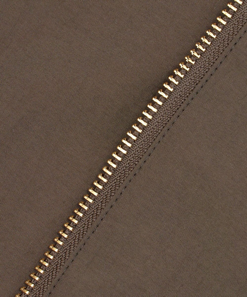 23区 【R(アール)】ナイロンライトワッシャー ペプラム ブルゾン 