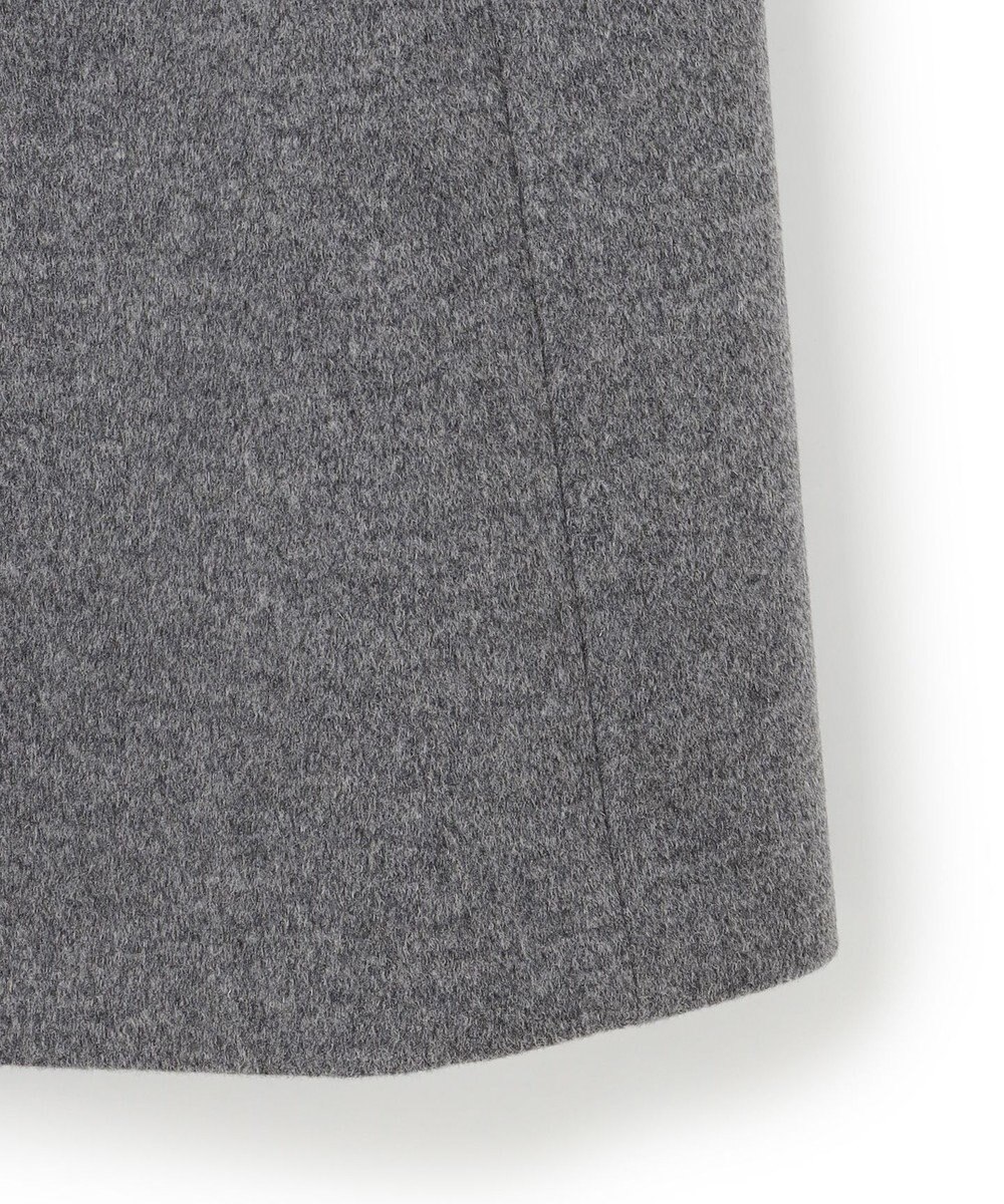 23区 L ウールカシミヤビーバー スタンドカラー  コート 