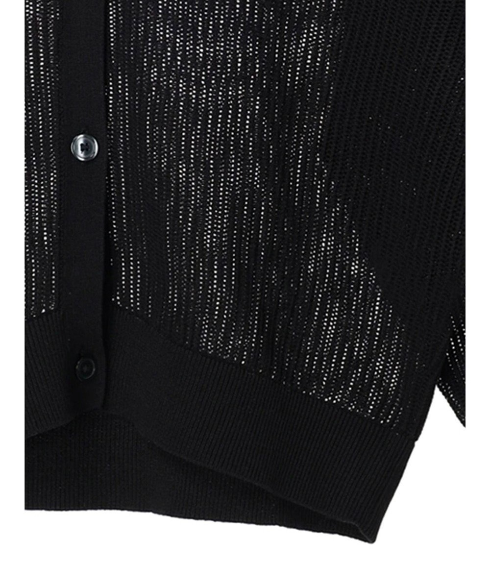 AMERICAN HOLIC メッシュＶネックニットカーディガン 