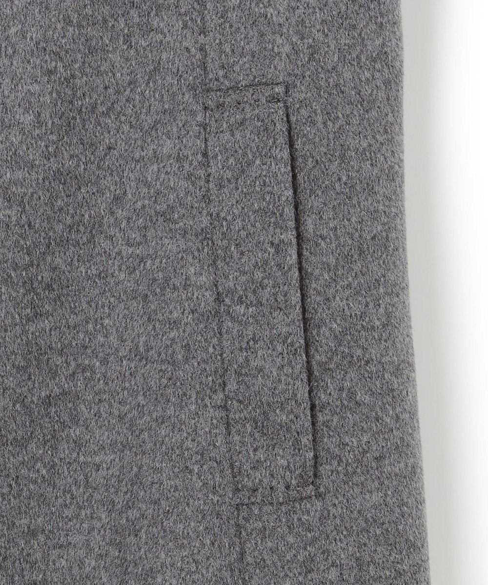 23区 L ウールカシミヤビーバー スタンドカラー  コート 