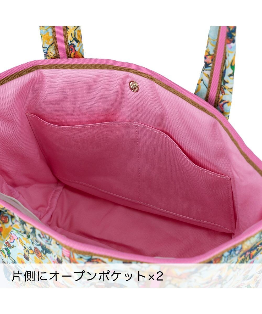 tsumori chisato CARRY 森のどうぶつたち ハンドバッグ 小サイズ 