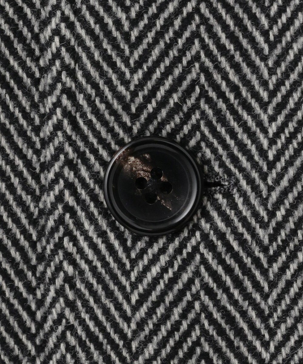 GOTAIRIKU 【山栄毛織】カントリーツイード ステンカラーコート 