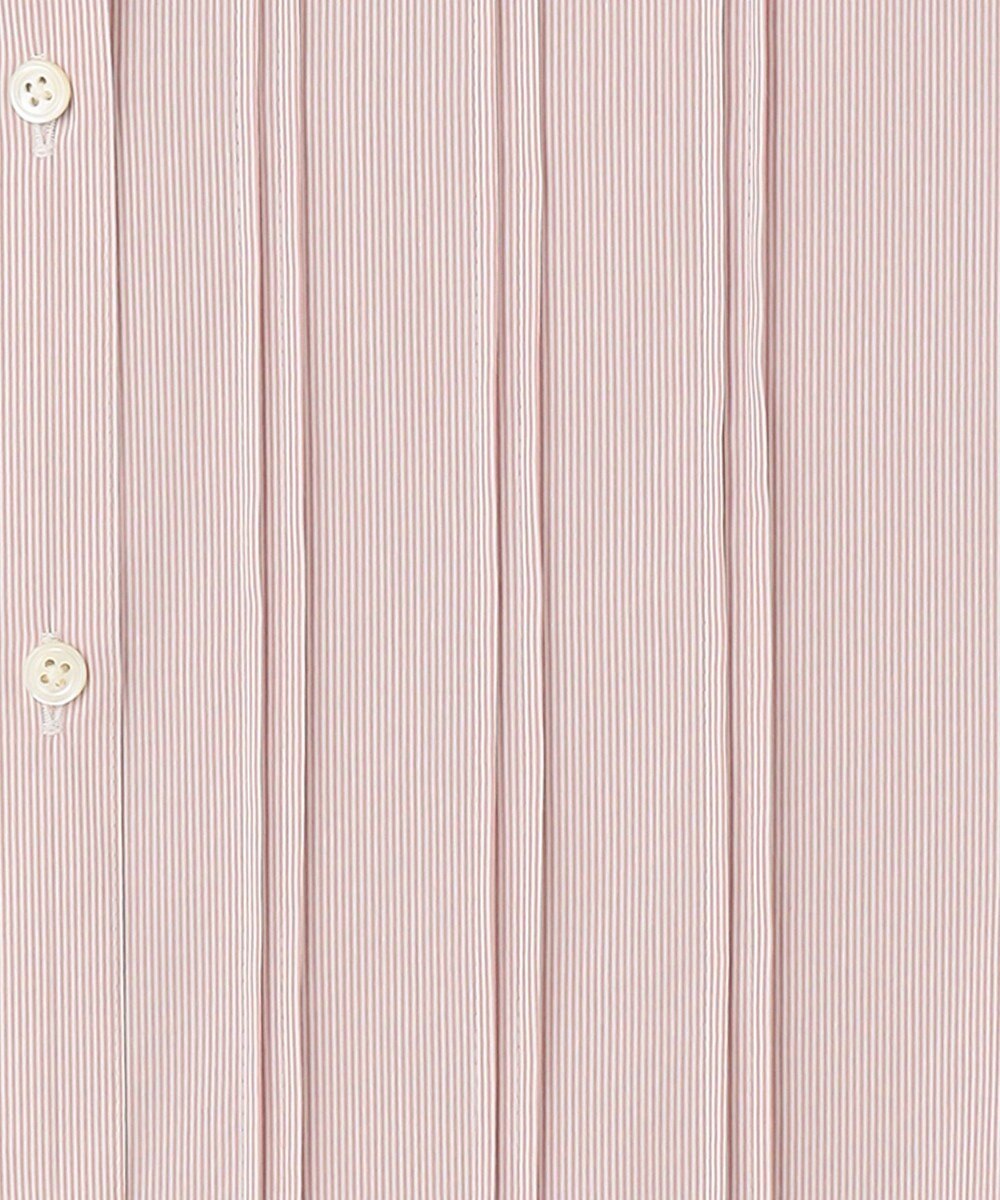 J.PRESS LADIES 【洗える】 BEZ VEGA ピンタック ストライプ ブラウス 