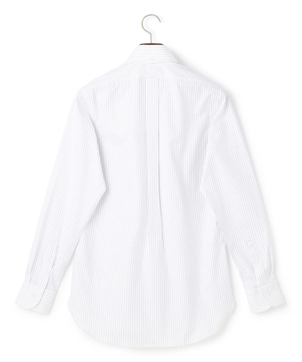 J.PRESS MEN 【PREMIUM PLEATS / 形態安定】スーピマコットングラフチェック シャツ / B.D. 