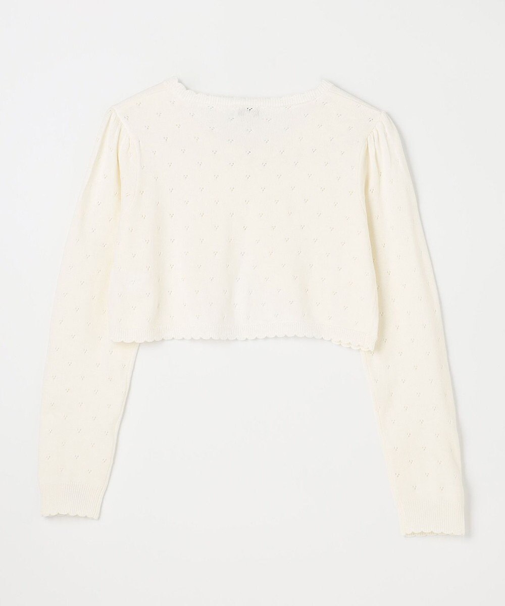 ANY KIDS 長袖 ボレロ 