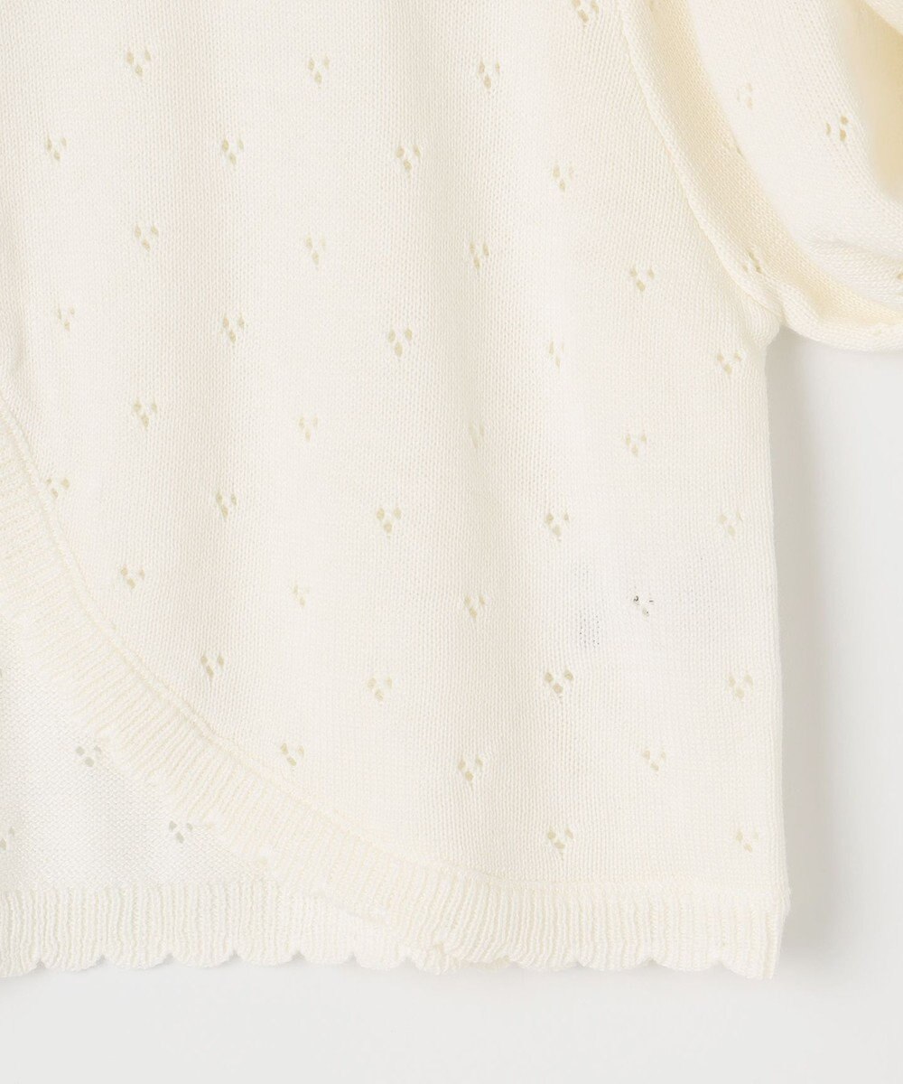 ANY KIDS 長袖 ボレロ 