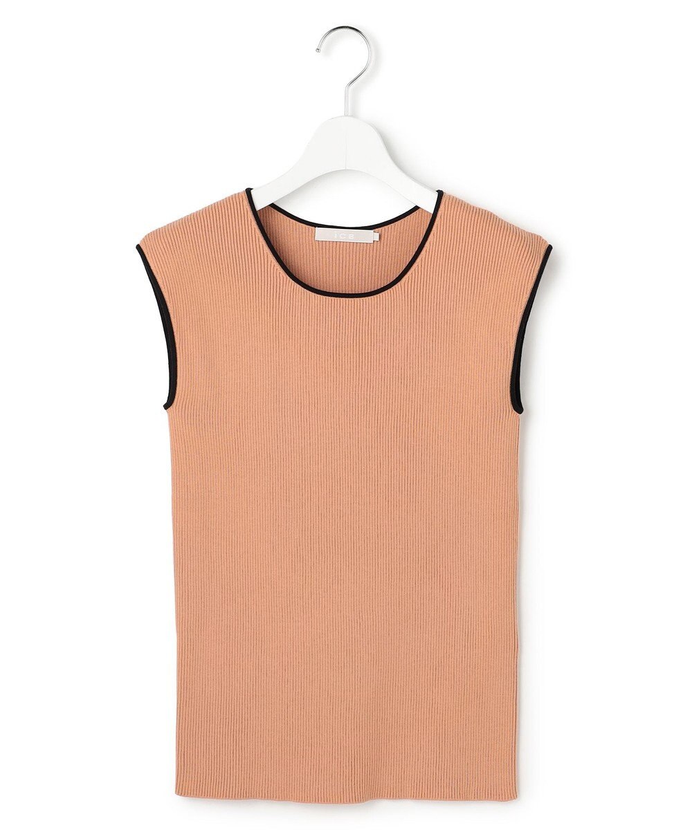 ICB L オーガニックコットン リブニット 