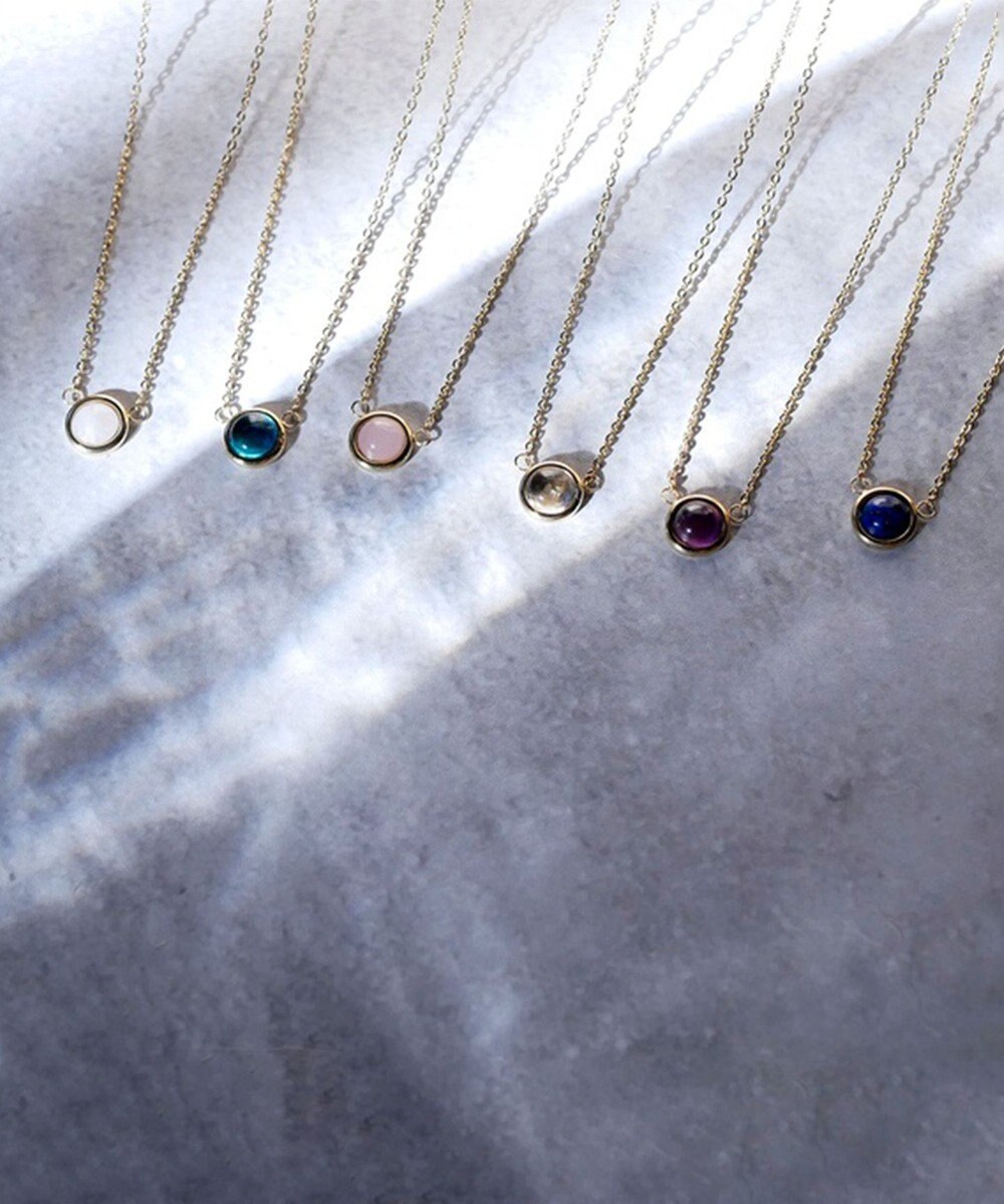 blancotokyo 【金属アレルギー対応】天然石ネックレス Piedra necklace 