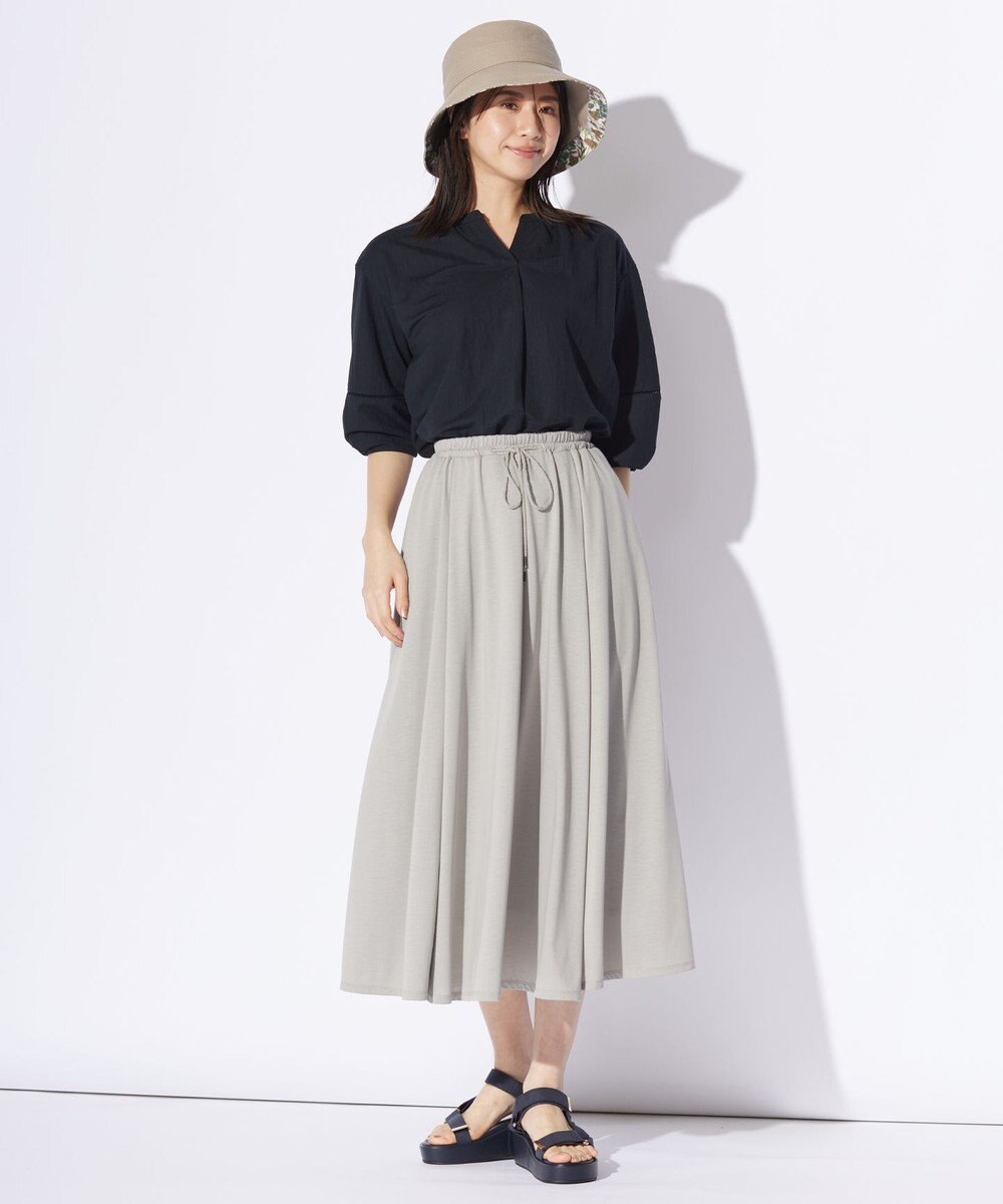 J.PRESS LADIES ナチュラルジャージー カットソー 