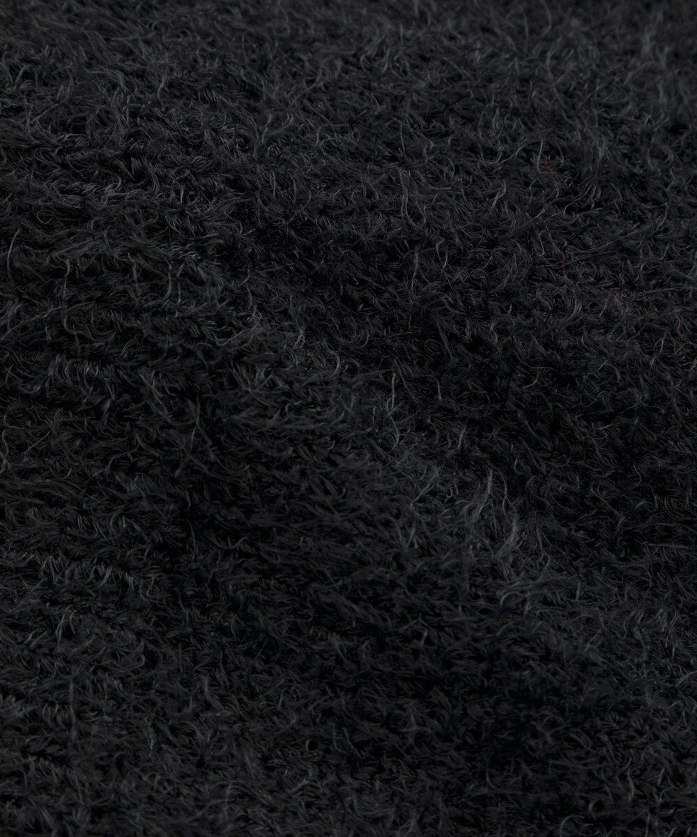 earth music&ecology フェザーUネックニットベスト 