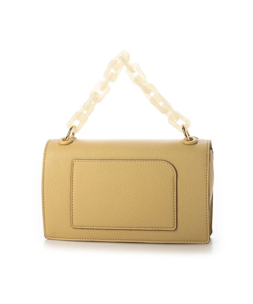 UNBILLION kakatoo プラチェーンハンドルスクエアショルダー 