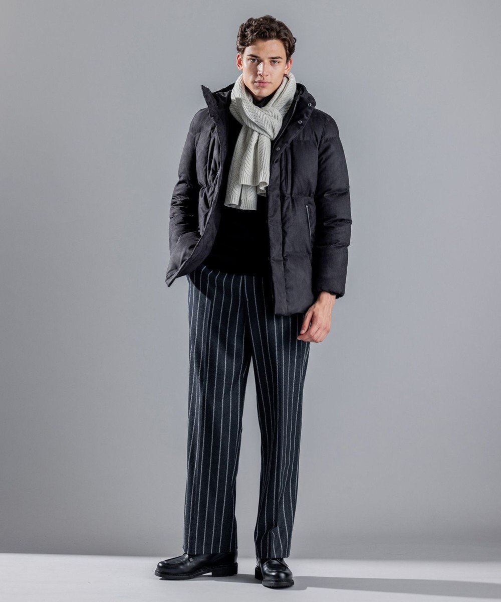 JOSEPH HOMME コマスエード　ダウンコート 