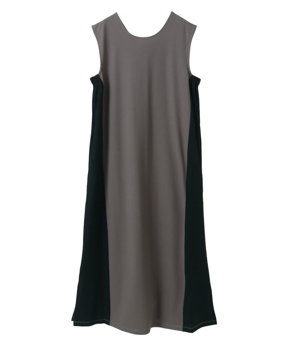 YECCA VECCA 2wayノースリーブカットワンピース 