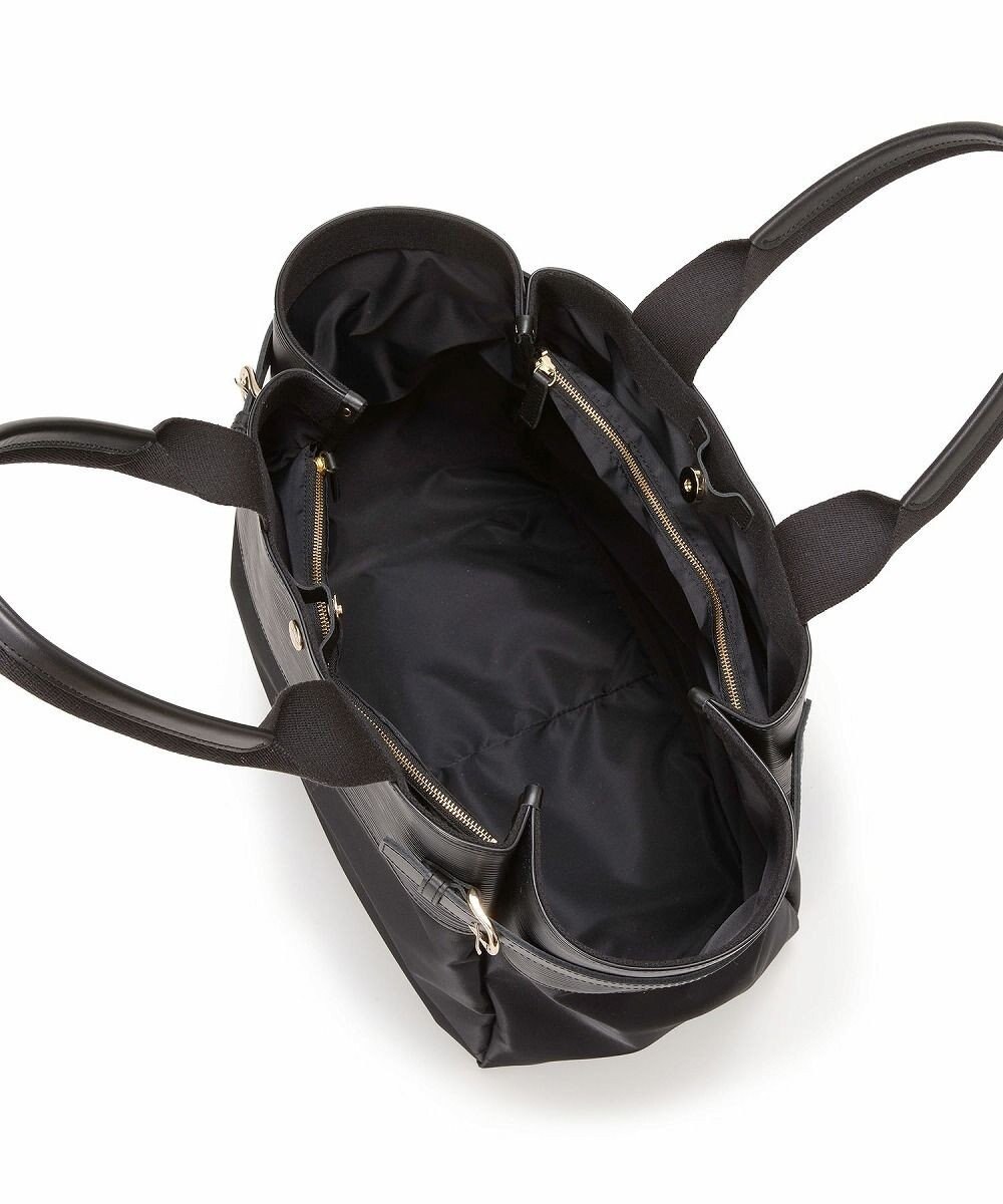 TOPKAPI 【Breath TOPKAPI】RIPPLE リプル ナイロン コンビ ベルト デザイン トートバッグ 