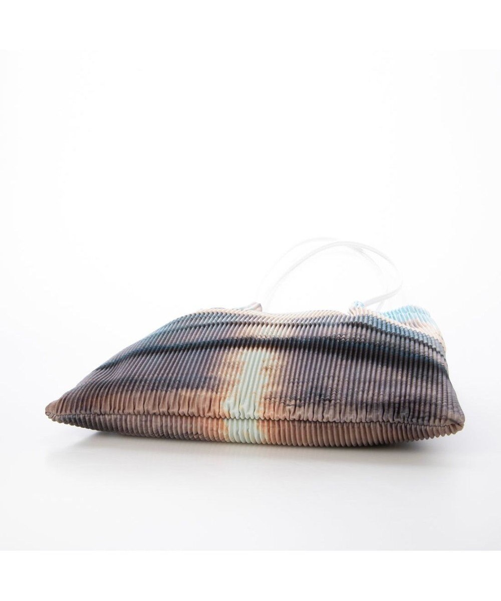 UNBILLION カシュカシュ cachecache / インクジェットプリーツトート 