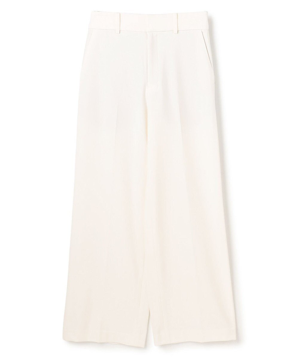 UNFILO 【ウエストゴム/14サイズ展開】beauty warm pants ワイド 