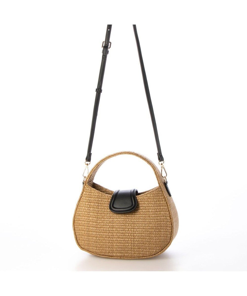 UNBILLION カシュカシュ cachecache /　ポリプロピレン2wayホーボーバッグ 