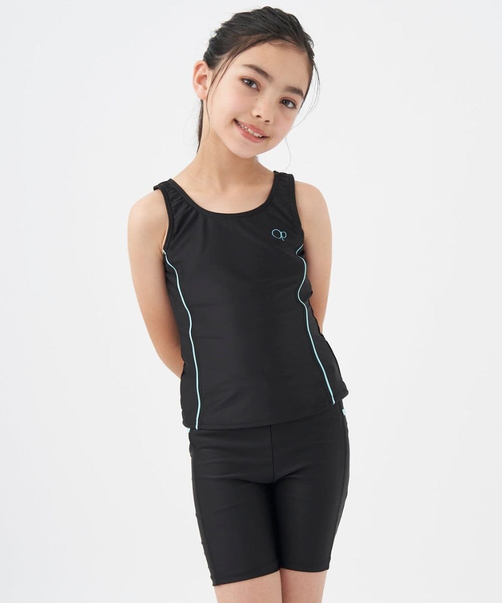 OP／FILA 【Ocean Pacific】スクール水着タンキニ 水着上下セット 