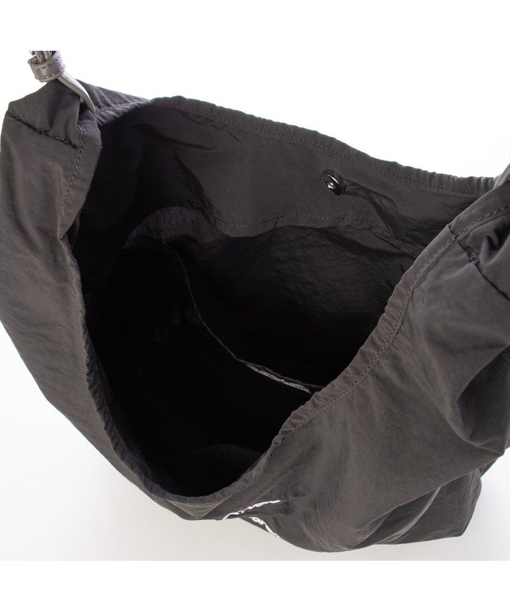 UNBILLION カシュカシュ cachecache / アニマルドローイング刺繍ナイロントート 