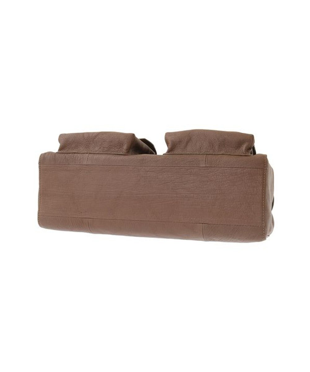 genten ゴートシュリンク かぶせ付トートバッグ 