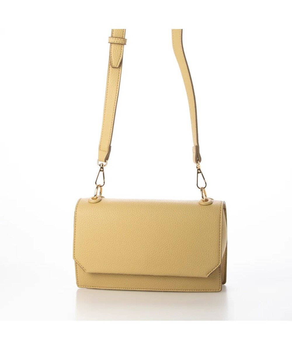 UNBILLION kakatoo プラチェーンハンドルスクエアショルダー 