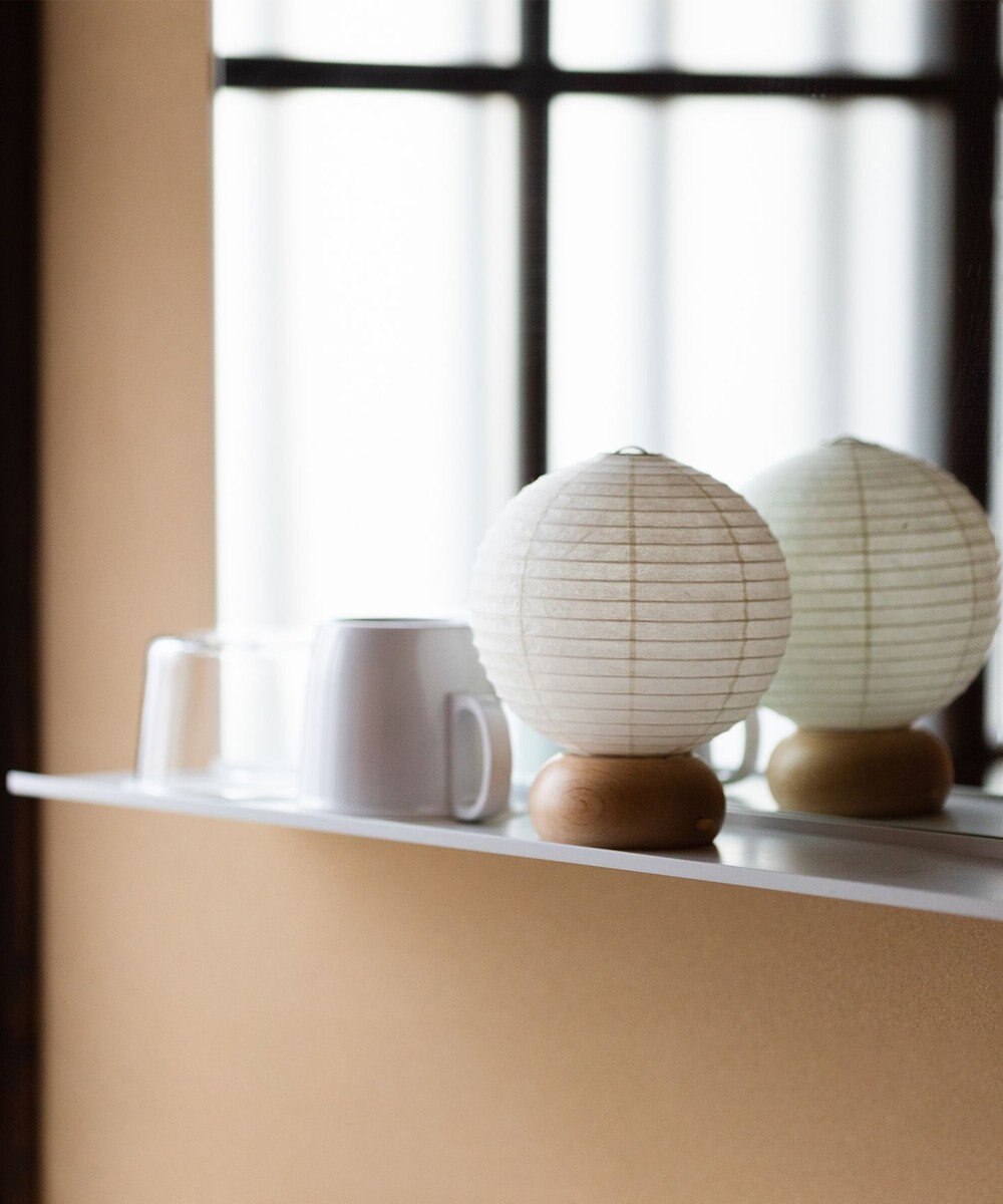 ちょうちん堂 【豆cocolan Muji】豆丸 ちょうちん ライト 